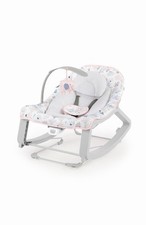 NEW Bouncer Seat Rocker Keep Cozy 3-in-1 Grow With Me 12909 Pink Burst
