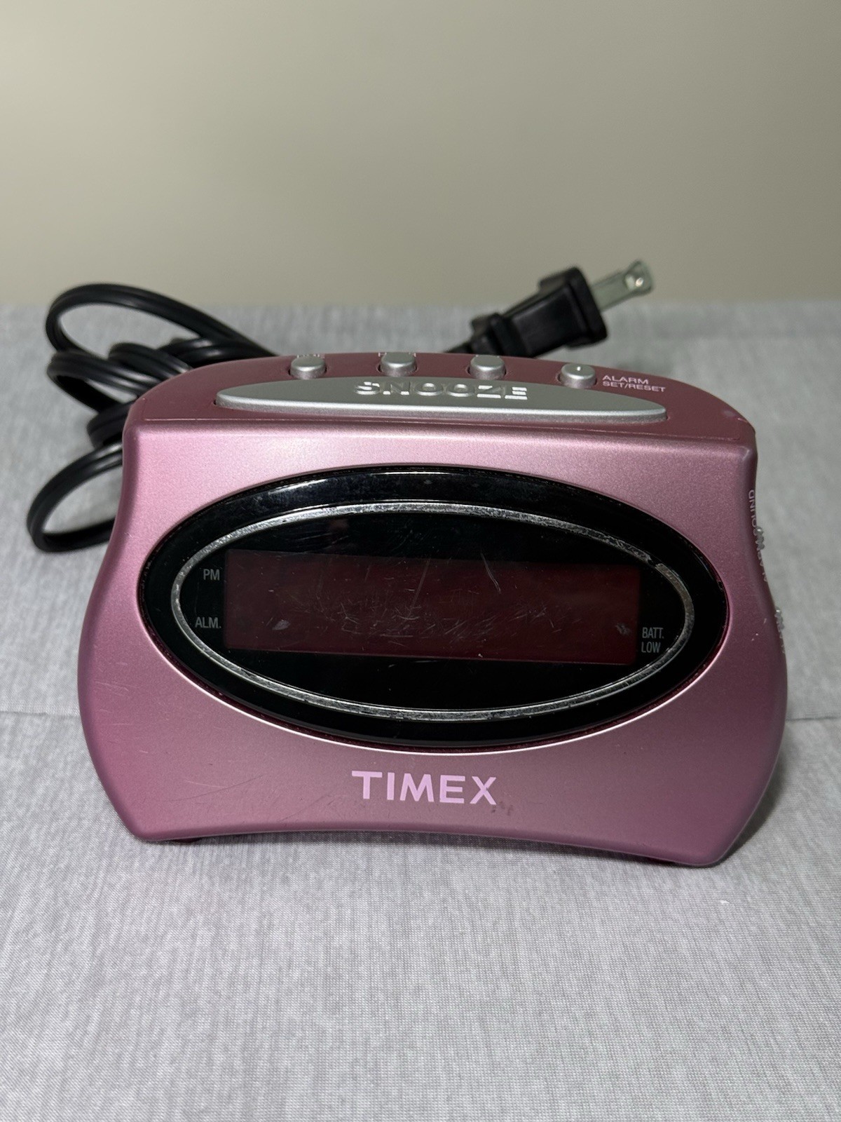 Pink T101 Electric/battery Back /up Extra Loud / Tested