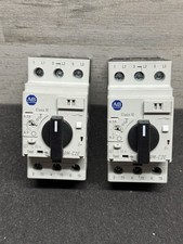 Lot of 2 Allen Bradley 140M-C2E-B63 Series C Circuit Breaker 4-6.3 Amp 480V
