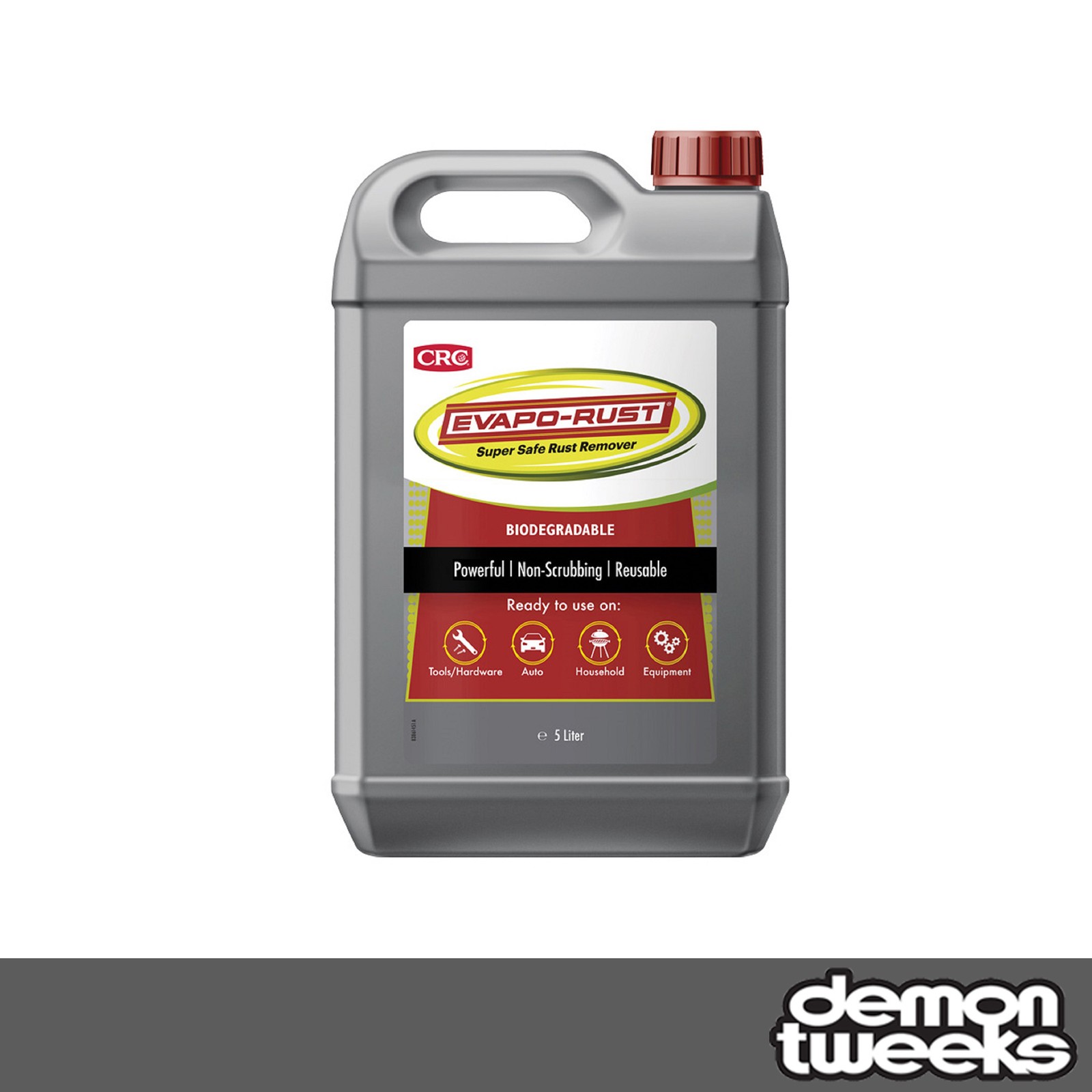 Evapo-Rust Rust Removal Solution (Non Toxic, Non Corrosive) - 10 Litre (2x5L) - Image 11