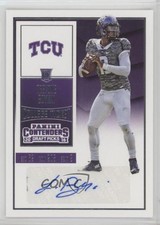 2016 Panini Contenders Draft Picks College Ticket Trevone Boykin #192 Auto 1v7