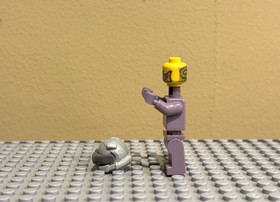 Lego Star Wars - Zam Wesell Minifigure ( 7133 )