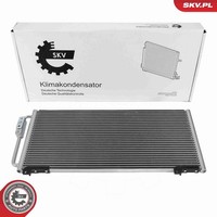 Esen SKV Klimakondensator KlimakÜHler Passend FüR Honda Civic MG ZR ZS Rover 200