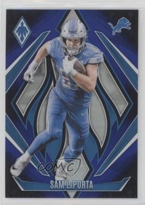 2024 Panini Phoenix Blue Fade 227/249 Sam LaPorta #127 0j7s