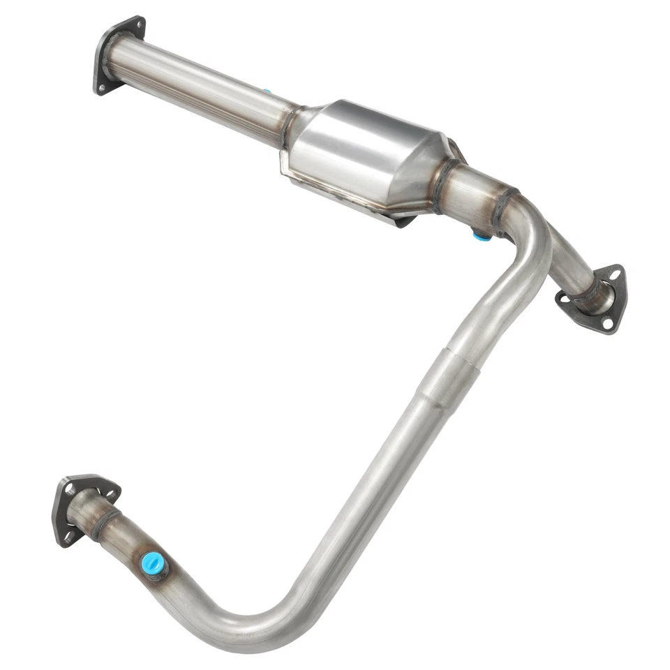 For GMC Chevy Suburban & C/K Series Pickup 1996-1999 Silver Catalytic Converter - Image 3 of 4