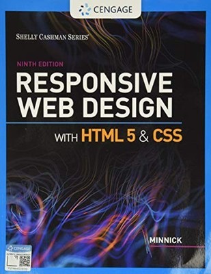 Responsive Web Design with HTM - Paperback - ACCEPTABLE