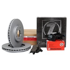 ZIMMERMANN Bremsscheiben Ø 280mm + Beläge für OPEL ASTRA H MERIVA ZAFIRA B vorne