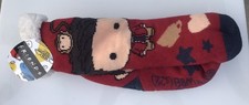 Friends TV Show Socks Sherpa Ross Brand New with Tags Warm Comfy Cozy NWT