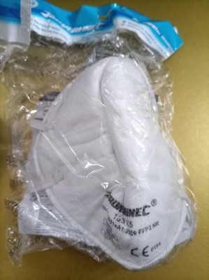 Staubmasken Moulded Face 2 Silverline Neu
