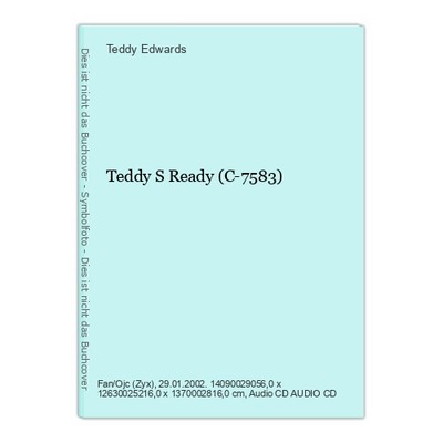 Teddy S Ready  (C-7583) Edwards, Teddy: