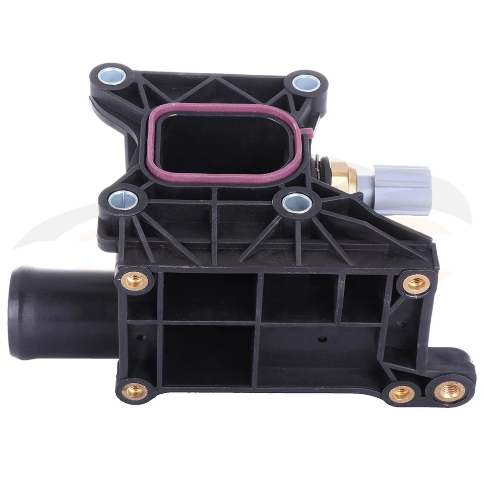 Engine Coolant Thermostat Assembly For 1993-1999 Volkswagen Golf & Jetta 2.0L Foto 4 de 4