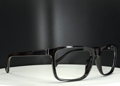 DOCKERS OL0118 Black Unisex Classic Square Full Rim Eyeglasses FRAMES ONLY