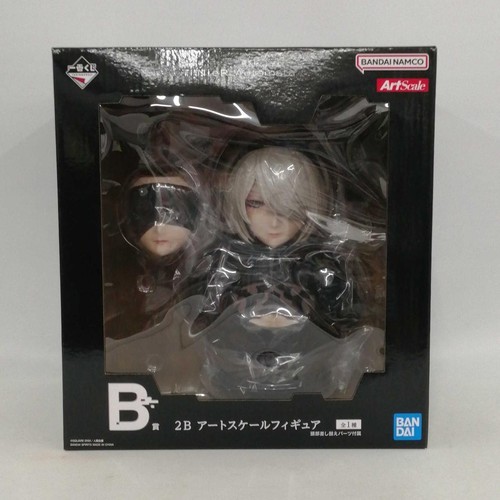 Square Enix Nier Automata B Prize 2B Art Scale Figure Used