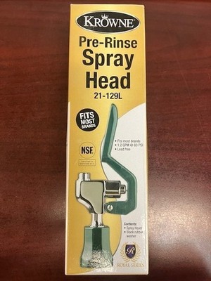 Krowne 21-129L Pre-Rinse Spray Head