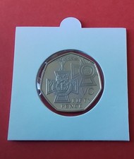 2006, PROOF, VICTORIA CROSS,  50p, 50 PENCE COIN,  FROM ROYAL MINT SET. 