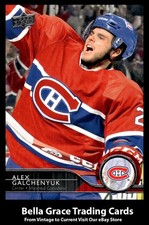 2014-15 Upper Deck Alex Galchenyuk #105 Montreal Canadiens NHL Hockey 