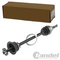 NTY Antriebswelle Vorderachse Passend FÜR Nissan Kubistar Renault Clio Kangoo