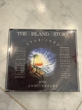 The Island Story: 1962-1987 (2CD's, 1987, Island Records) U2 Bob Marley Etc