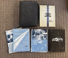 2008 Ford Mustang Shelby GT500 SVT S197 Owner Manuals Booklet Case Cover OEM