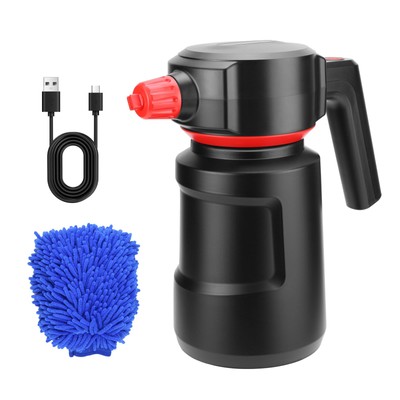 Electric Foam Sprayer 2L Car Wash Sprayer Electric Foam Cannon USB Rechargeab...