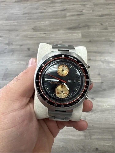 Seiko Chronograph UFO Automatic 6138-0011 Vintage