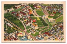 VTG Aerial View, University of Cincinnati, Ci...