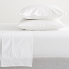 Pottery Barn 400-Thread-Count Organic Percale Sheet Set Cal. King