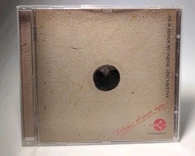 Raz Dwa Trzy Trudno Nie Wierzye W/Nic Polish Band CD B540