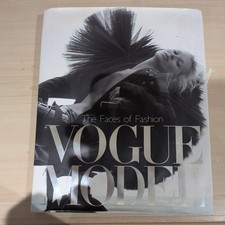 Vogue Model : The Faces of Fashion by Robin Derrick (2010, Hardcover)