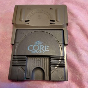 NEC PC Engine CoreGrafx Console Set + Bonus Japan s1099M