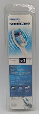 Philips Sonicare ProResults Plaque Control or Gum Health Brush Head 3pk New