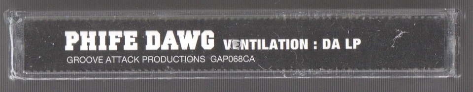 PHIFE DAWG Ventilation SEALED Rap Hip Hop Tape A Tribe Called Quest Pete Rock - Image 3 of 3