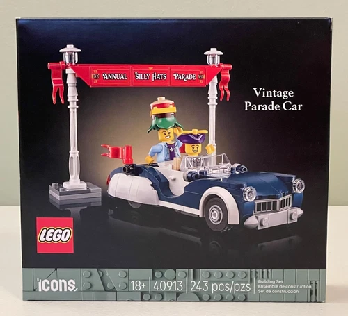 LEGO Icons 40913 Fortune Vintage Parade Car ~ NSIB
