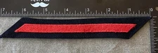 US Navy Red One Bar Enlisted Service Stripe or 1 bar Hash Mark for 4 years USN
