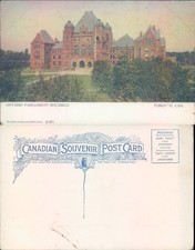 Ontario Parliament Buildings Toronto Warwick Bros Rutter Architecture Cities