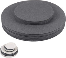 Soft Felt Plate Protectors, Set of 30 and 2 Different Size, Plate Separators Pad