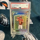 2024 Donruss Optic Rated Rookie Jayden Daniels #248 Wave Prizm /300 (RC) PSA 9