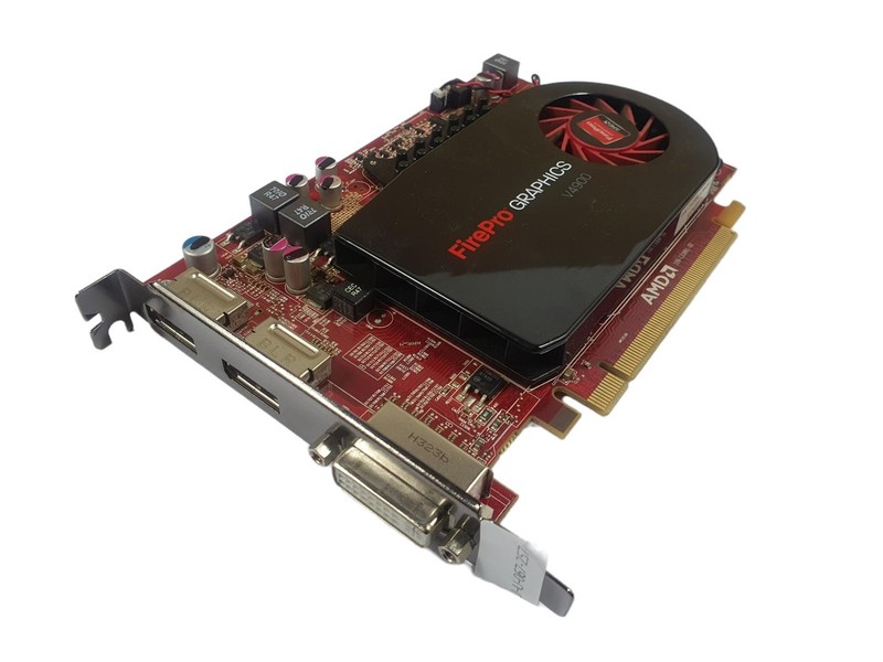 Dell C8MR2 FirePro V4900 1GB GDDR5 DisplayPort PCIe x16 Graphics Card
