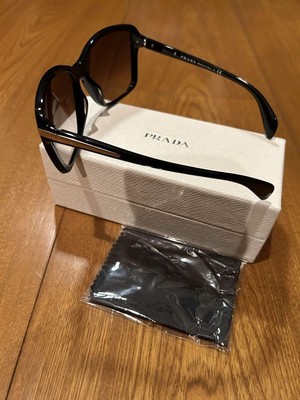 PRADA Cat Eye Sunglasses Black w/Case | eBay
