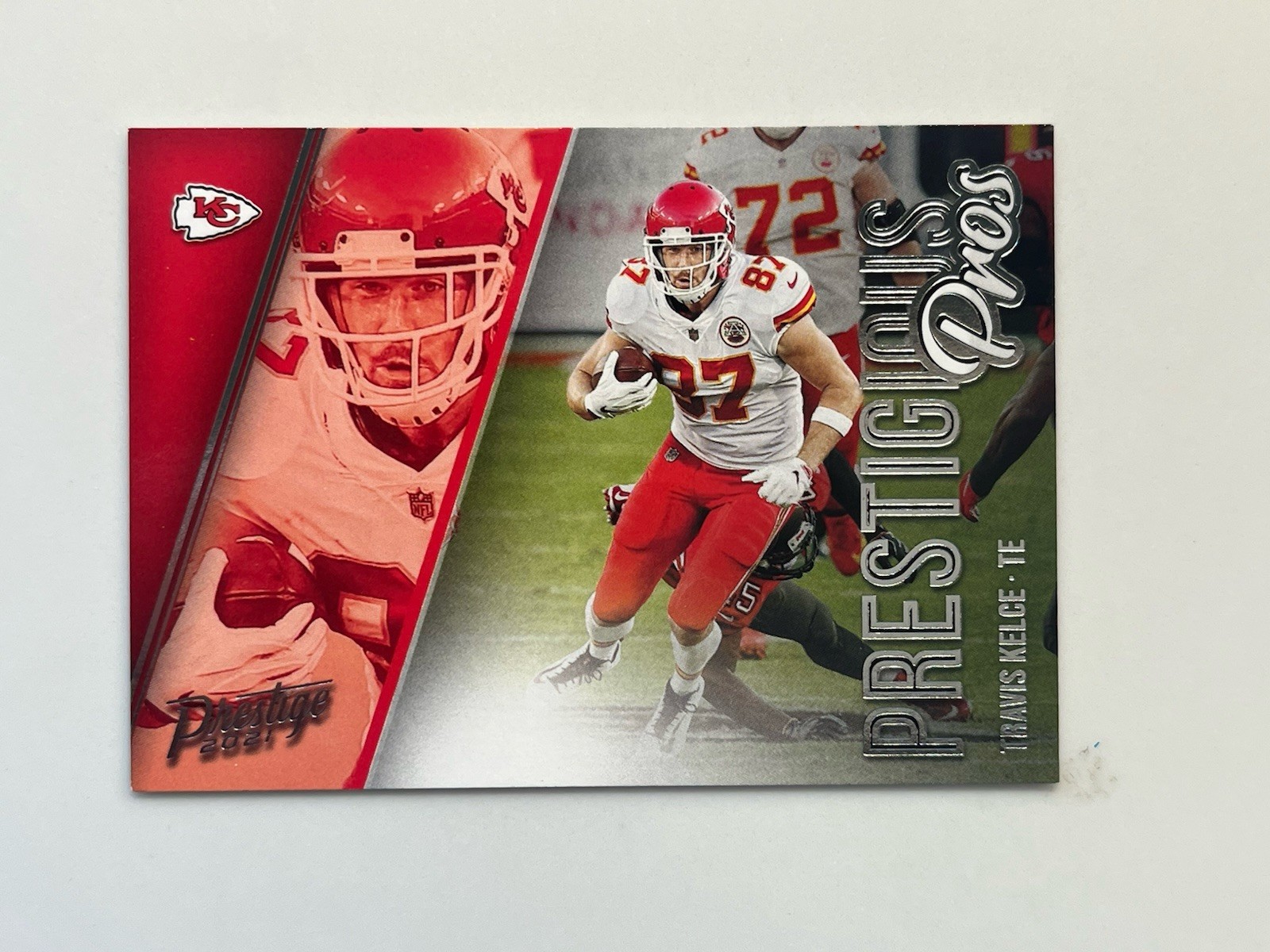 2021 Panini Prestige Prestigious Pros #PP-TK Travis Kelce Kansas City Chiefs