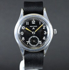 Preços baixos em Relógios de pulso Militar Record