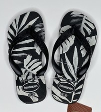 Havaianas Top Sandals Aloha Tropical Summer Beach Flip Flops Kids 10c-2Y NWT