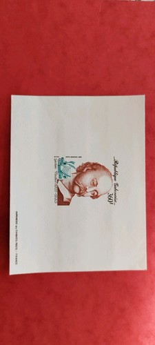 Timbre-poste sportif 1986 - Bloc de 26 neufs! Rare! (Gebraucht) in