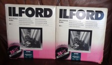 2 Ilford Multigrade IV MGIV Glossy 8x10" 40 Pack Sealed READ THE DESCRIPTION