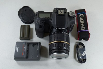 MINTY Canon EOS 50D DSLR 18-200 Lens Complete + 200 Shutter Count