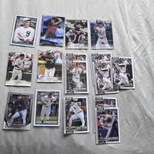 Chicago White Sox 16 Card Lot Shoeless Joe Jackson, Frank Thomas, Rookie Cards