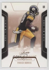 2003 Flair Collection /125 Plaxico Burress #34
