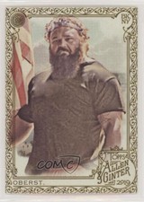 2019 Topps Allen & Ginter Hot Box Robert Oberst #177 c7z