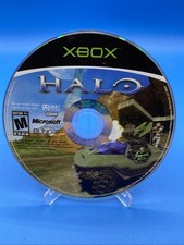 Halo Combat Evolved Original XBOX - Disc Only Game Tested