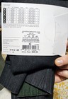 HUE 2 in 1 Reversible Denim High Rise Skimmer- Size XS Black/Camo Print — photo 4